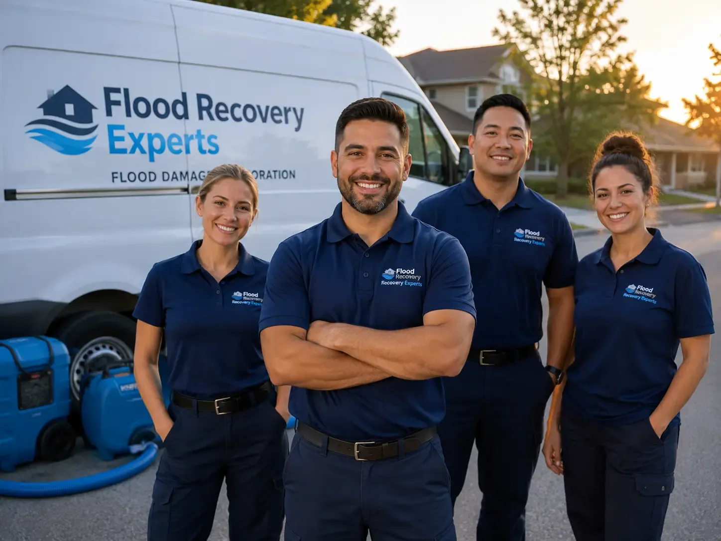 Flood Damage Cleanup company in Reno, PA