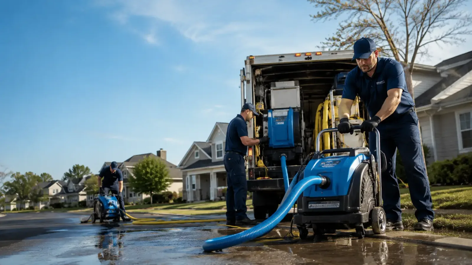 Flood Damage Cleanup in Reno, PA